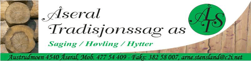 &Argin;seral tradisjonssag